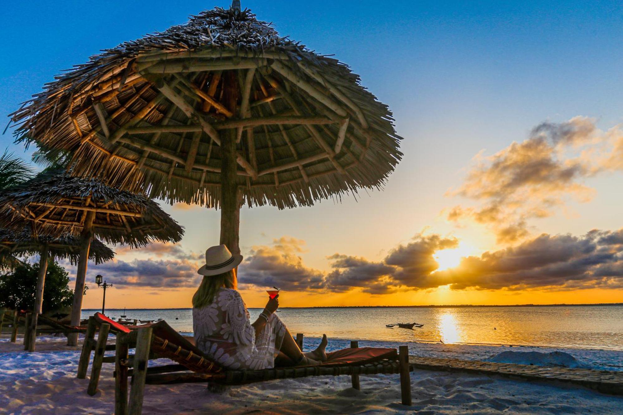 Sansi Kae Beach Resort Michamvi Kae Bagian luar foto