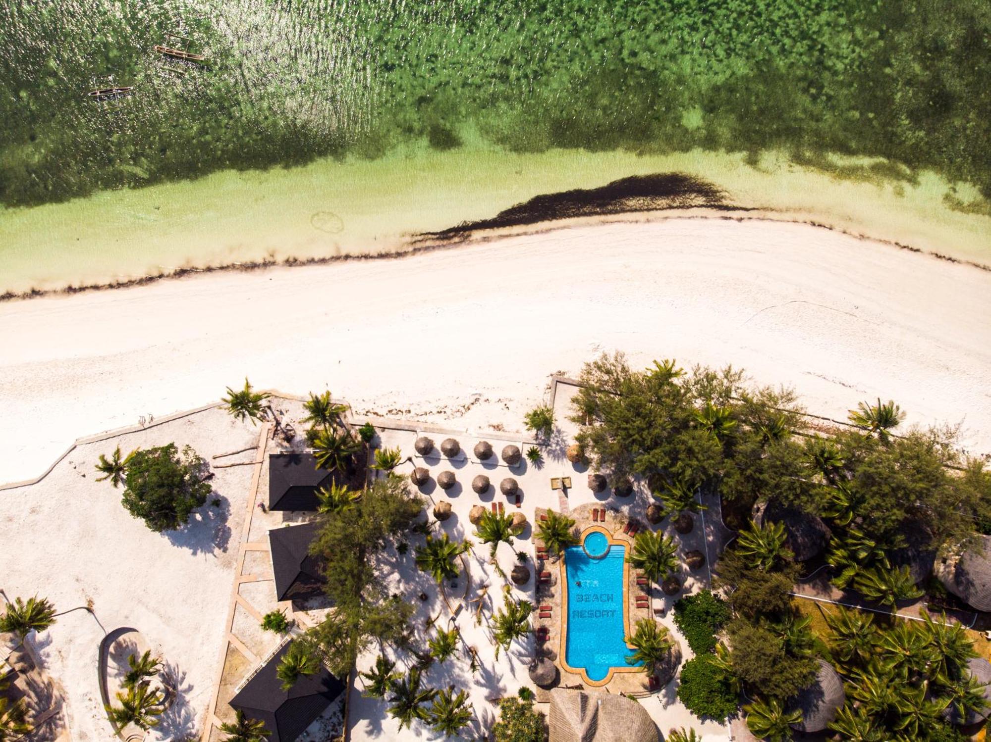 Sansi Kae Beach Resort Michamvi Kae Bagian luar foto